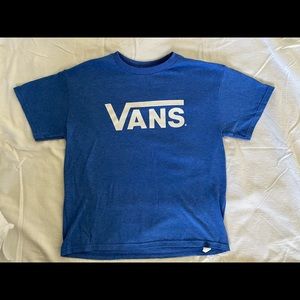 Blue Vans “Baby” Tee